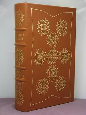 1st Signed By 2 Infinity Beach By Jack McDevitt Easton Press Nebula Nominee • $140