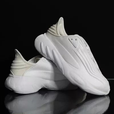 Adidas Originals AdiFOM SLTN Men's Sneaker Running Shoe White Trainers #481 • $54.95