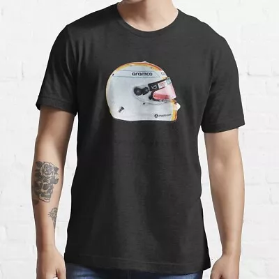 Vettel Helmet (F1 2022) Essential Retro Vintage Unisex T-Shirt Size S-5XL • $19.99