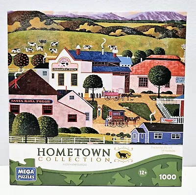 MEGA PUZZLES HOMETOWN COLLECTION  HARMONY  By Heronim 1000 Pc- NEW & SEALED  • $21.95