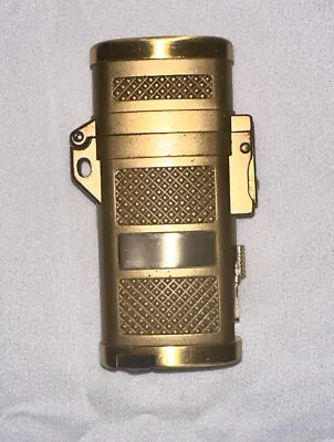 $39.99 • Buy Vintage Gold Tone Colibri Cigar Lighter With Cigar Punch Made In Korea RARE