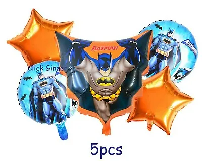 $9.95 • Buy Batman Superhero Avengers Balloon Justice League Decoration
