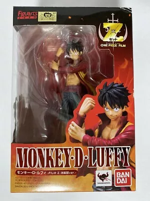 Bandai Figuarts ZERO One Piece Monkey D Luffy FILM Z Battle Clothes Ver. Figure • $69.80