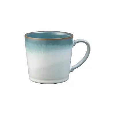£56.99 • Buy Denby Azure Haze Large Mugs Set Of 4 Tableware Aqua Green Blue Stoneware New