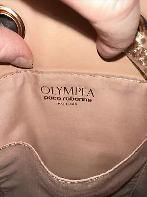 Olympia Paco Rabanne Parfums Shoulder Bag Rose Gold Chain Pink  New Duffle  • £12