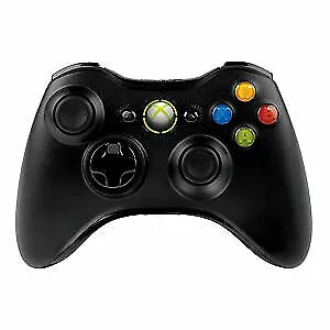 Microsoft Xbox 360 (JR9-00011) Gamepad - Black • $10