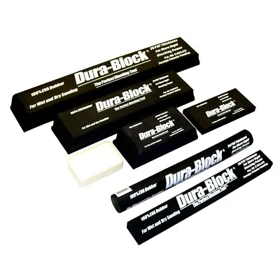 $112.99 • Buy Dura Block Hook And Loop Automotive Auto Body Sanding Block Assortment Kit