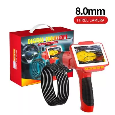 1080P Pipeline Detection Endoscope Motor Vehicle Inspections Camera Borescopes   • $120.39