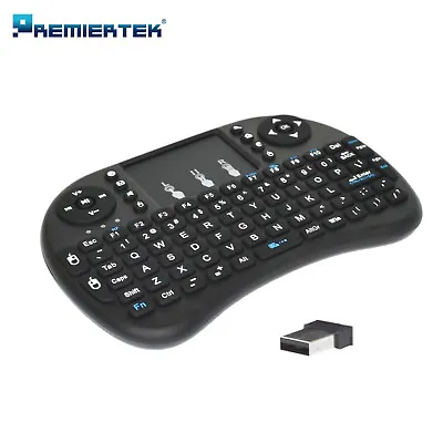 Mini I8 2.4GHZ Mini Wireless Keyboard Touchpad Smart TV Android Box PC HTPC • $8.75
