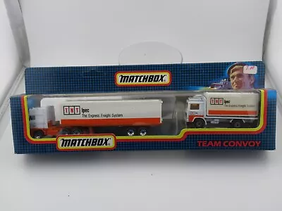 Matchbox Convoy TC4 TNT IPEC Express Cargo Transport Set Die-Cast Truck NEW • $19.50