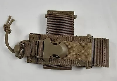 Coyote Molle Tactical Patrol Radio Pouch • $19.79