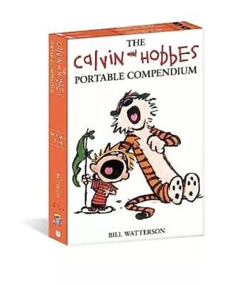 The Calvin And Hobbes Portable Compendium Set 2 - Free Tracked Delivery • £14.74