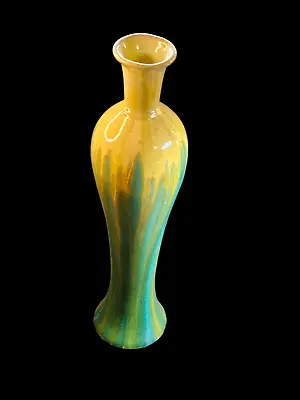 18  Mid-Century Modern Multi-Colored Urn-Form Vase • $119.99