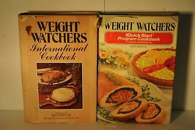 $5.99 • Buy Weight Watchers International Cookbook 1977, Quick Start Cookbook 1984
