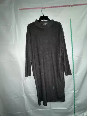 Motherhood Maternity Grey Maternity Mock Neck Sweater Dress Size Large NWOT • $29.99