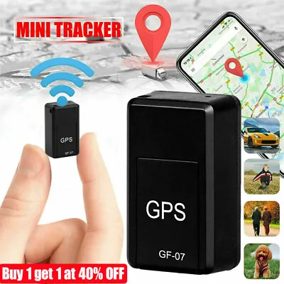 Universal GPS Car Tracker Magnetic Vehicle Bike Mini Tracking Device Wireless UK • £5.99