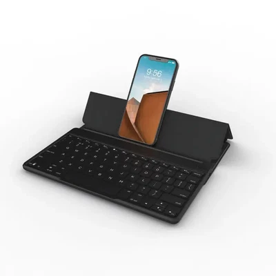 $71.50 • Buy ZAGG Portable, Universal Keyboard & Detachable Stand For Phones, Tablets Or S...