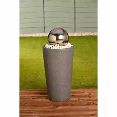 £150 • Buy Gazing Ball Tower Water Feature