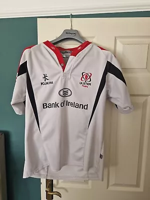 Mens Ulster Rugby Shirt | Kukri | Classic | Large • £15