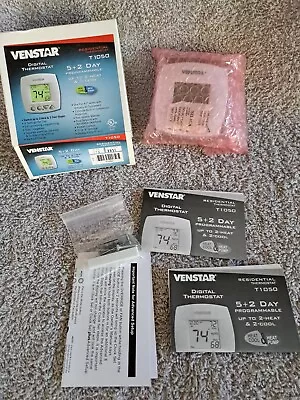 Venstar T1050 5+2 Day Programmable. Up To 2 Heat & 2 Cool. • $38