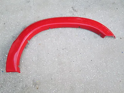 S10 Xtreme Left Rear Wheel Flare Sportside Stepside Extreme Red 15034719 • $71.99