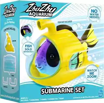 Zhu Zhu Aquarium Submarine Set - Brand New • £15.99