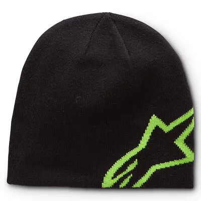 ALPINESTARS Corp Shift Beanie Black/Green One Size Fits Most AS3681023106000 • $24.99