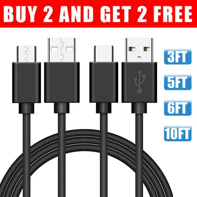 For Samsung Google Android LG Fast USB Type C Charger Cable Charging Data Cord • $5.98