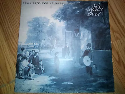 The Moody Blues-Long Distance Voyager-LP-1981-original Pressing-Threshold Polygr • $10