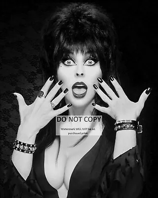 Elvira Mistress Of The Dark - 8x10 Publicity Photo (mw610) • $8.87