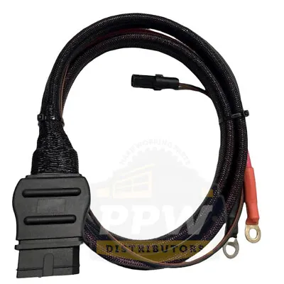 63411 Western Fisher 2 Pin Truck Side Snow Plow Battery Cable Isolation System  • $66.95