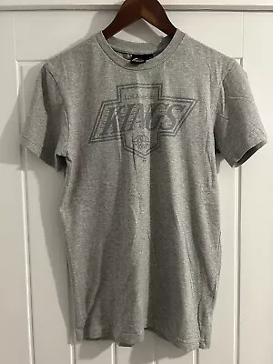 Los Angeles Kings Men’s T Shirt Size Xs Grey • £1.99