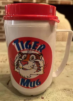 Exxon Vintage Insulated Tiger Travel Mug 14 Oz  • $27.39