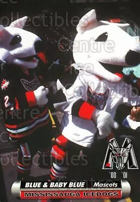 2000-01 Mississauga Ice Dogs #27 Mascot • $2.19