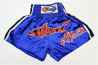 NEW! Fairtex Muay Thai Kickboxing Shorts - Choose - Red Black Blue Gold White • $39.99