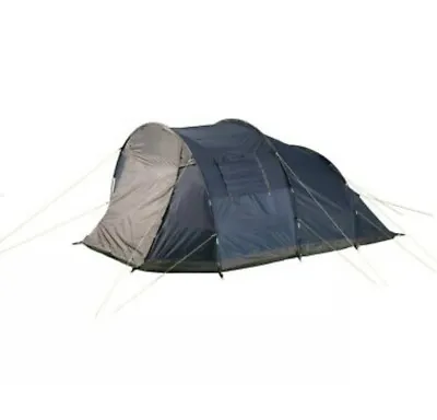 Halfords 4 Person Tunnel Tent With Canopy Premium Tent  • £120