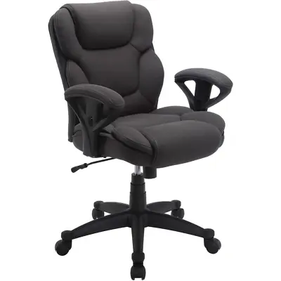 Big And Tall Manager Chair Mesh Fabric Serta Office Furniture Computer Executive • $133.29