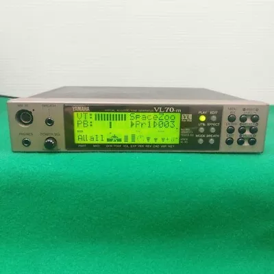 Yamaha VL70-m Virtual Acoustic Tone Generator Synthesizer Module • $284.99