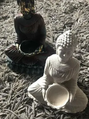 Latex Mould To Create This Thai Buddha Candle Holder Ornament Latex Only Mold • £25