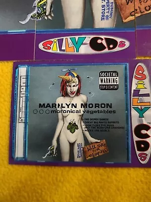 Silly CD's  Puzzle Cards #3 Marilyn Manson Moron Incomplete Plus 1 Card  • $3.99