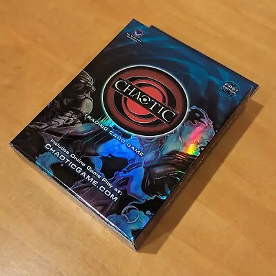Chaotic Starter Deck OverWorld First Edition M'arrillian Invasion Factory Sealed • $39.99