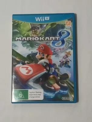 Wii U Mario Kart 8 Nintendo Free Postage • $23.99