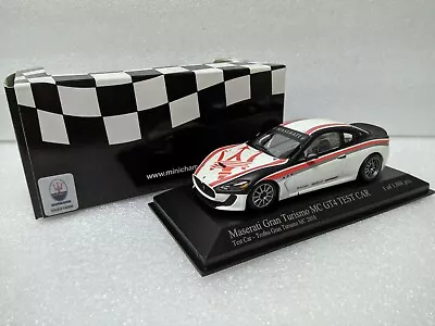 Maserati GranTurismo MC GT4 TEST CAR Trofeo MC 2010 #MINICHAMPS 1/43 #400101201 • $30