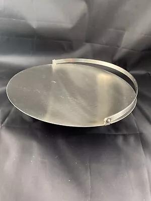 Vintage Stainless Steel Cake Plate Handle • £8