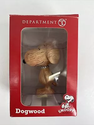 Dept. 56 Peanuts  Dogwood   Snoopy Figurine • $26.10