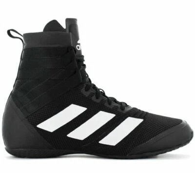 $130.96 • Buy Adidas Speedex 18 Black Men's Boxing Shoes Box Boots Martial Arts