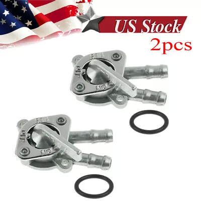 $9.85 • Buy 2x Gas Fuel Petcock Switch Fit Honda ATC70 ATC110 TRX125 TRX70 CT70 CT90 CT110