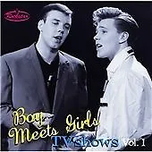 CD  Boy Meets Girls TV Show Vol. 1 Eddie Cochran / Billy Fury/ Marty Wilde Etc • £6.25