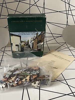 Wentworth Wooden Jigsaw Puzzle 75 Piece “looking Up Church Hill”  Old Leigh  • £13.99