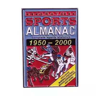 Grays Sports Almanac Back To The Future Marty McFly  Pin Brooch Badge Lapel Flux • $12.99